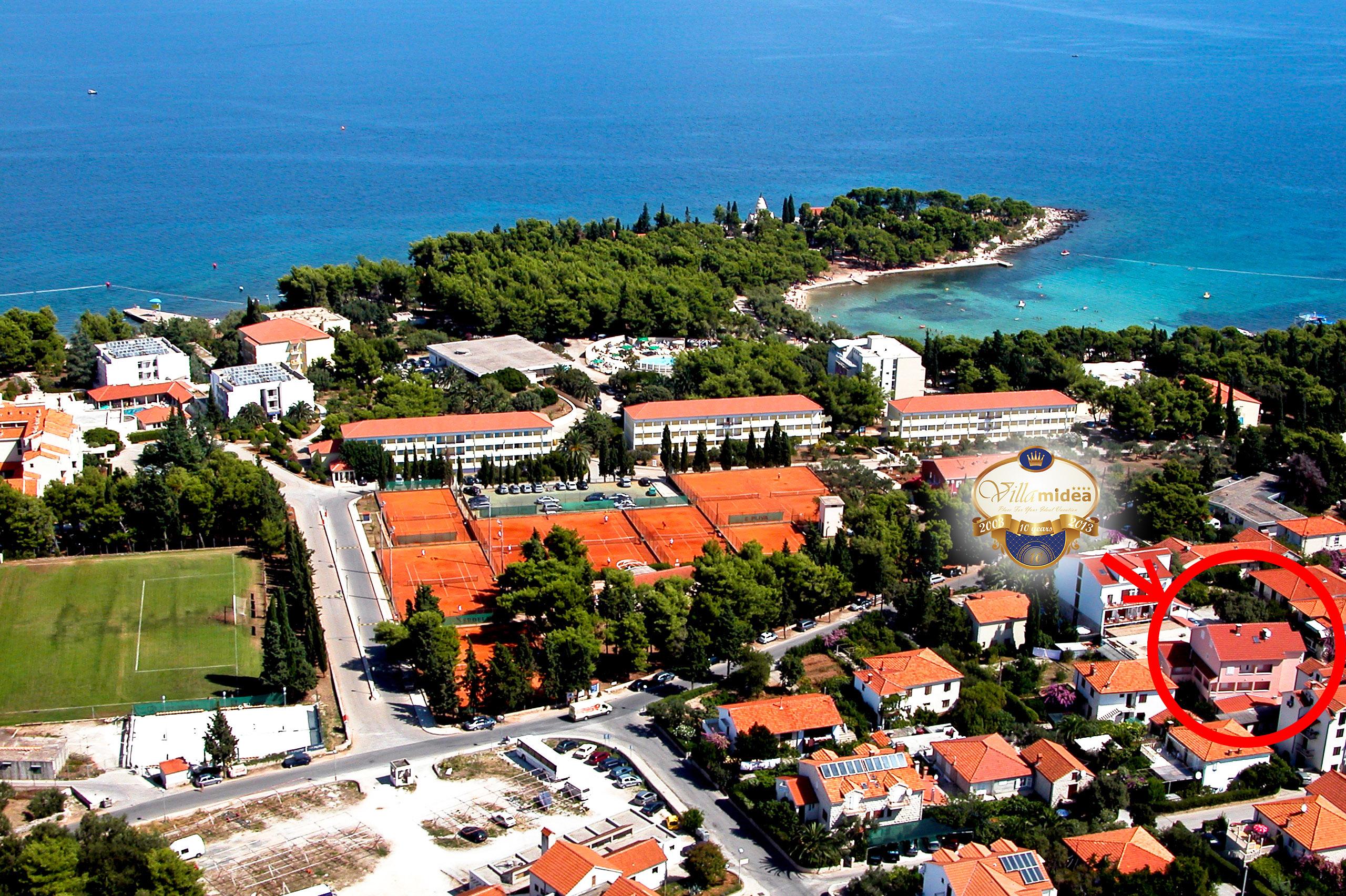 Villa Midea Supetar Εξωτερικό φωτογραφία